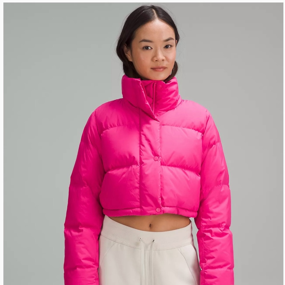 Lululemon Wunder Puff Super-Cropped Jacket New with Tags
